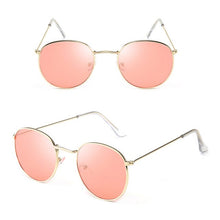 Load image into Gallery viewer, FOENIXSONG  Newest Classic Round Sunglasses Women Oculos Gafas Adult Pink Driving Sun Glasses for Men Unisex Eyewear