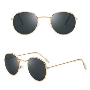 FOENIXSONG  Newest Classic Round Sunglasses Women Oculos Gafas Adult Pink Driving Sun Glasses for Men Unisex Eyewear