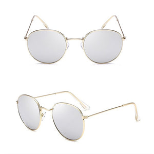 FOENIXSONG Pink Classic Round Sunglasses Women 2019 Driving UV400 Eyewear Male Sun Glasses Oculos Gafas Adult
