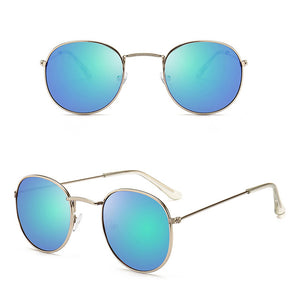 FOENIXSONG Pink Classic Round Sunglasses Women 2019 Driving UV400 Eyewear Male Sun Glasses Oculos Gafas Adult
