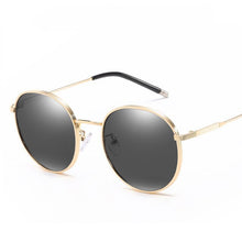Load image into Gallery viewer, Fashion Brand round Glasses 2019 Women&#39;s Sunglasses Men Driving Polarized Sunglasses  Pink Retro Yellow Glasses