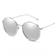 Load image into Gallery viewer, Fashion Brand round Glasses 2019 Women&#39;s Sunglasses Men Driving Polarized Sunglasses  Pink Retro Yellow Glasses